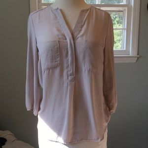 Cream H&M blouse